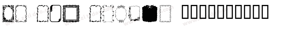 KR Fun Frames 2005字体转换